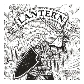 Lantern box art
