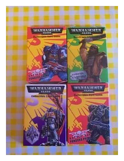 Warhammer 40,000 Collectible Card Game box art