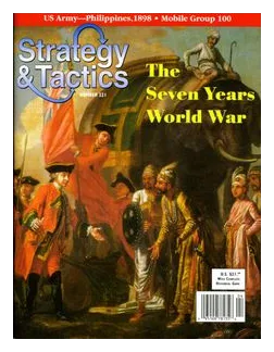 The Seven Years World War box art