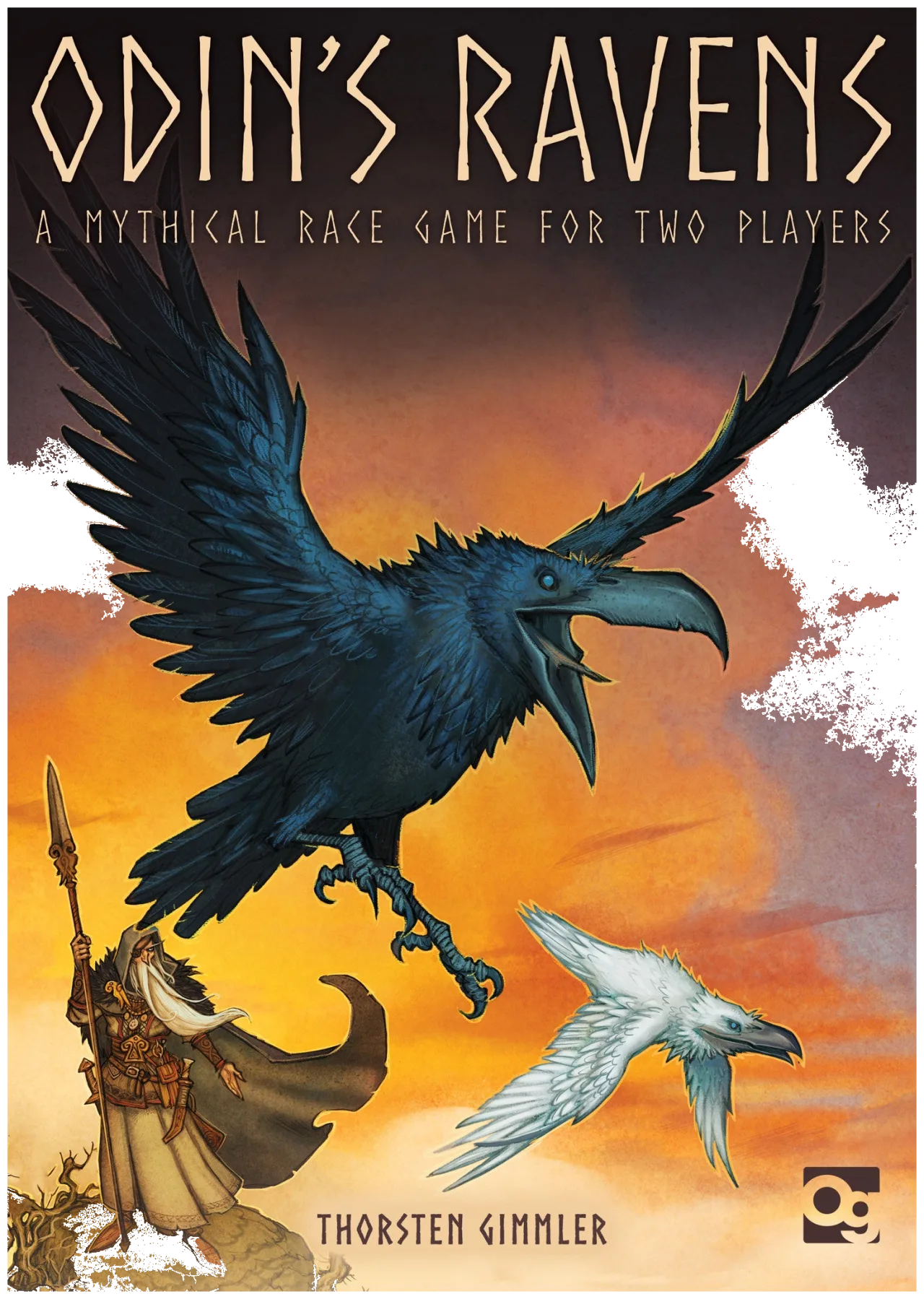 Odin's Ravens (second Edition) box art