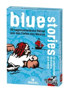 Black Stories Junior: Blue Stories box art