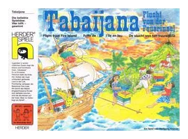 Tabaijana: Flucht Von Der Feuerinsel box art