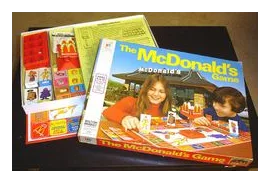 The Mcdonald's Game box art