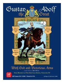 Gustav Adolf The Great: With God And Victorious Arms box art