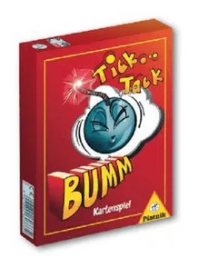 Pass The Bomb Card Game box art