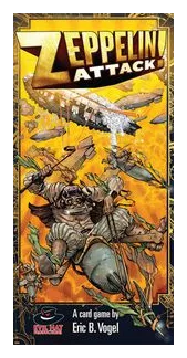 Zeppelin Attack! box art
