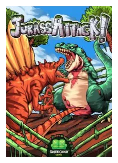 Jurassattack! box art