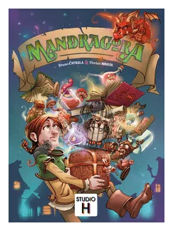 Mandragora box art