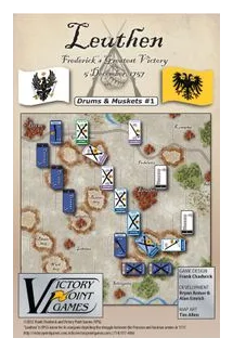 Leuthen: Frederick's Greatest Victory 5 December, 1757 box art
