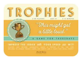 Trophies box art