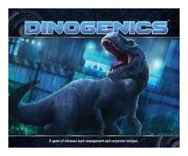 Dinogenics box art