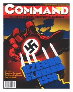 Czechoslovakia 1938 box art