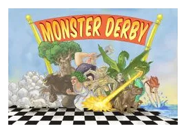 Monster Derby box art