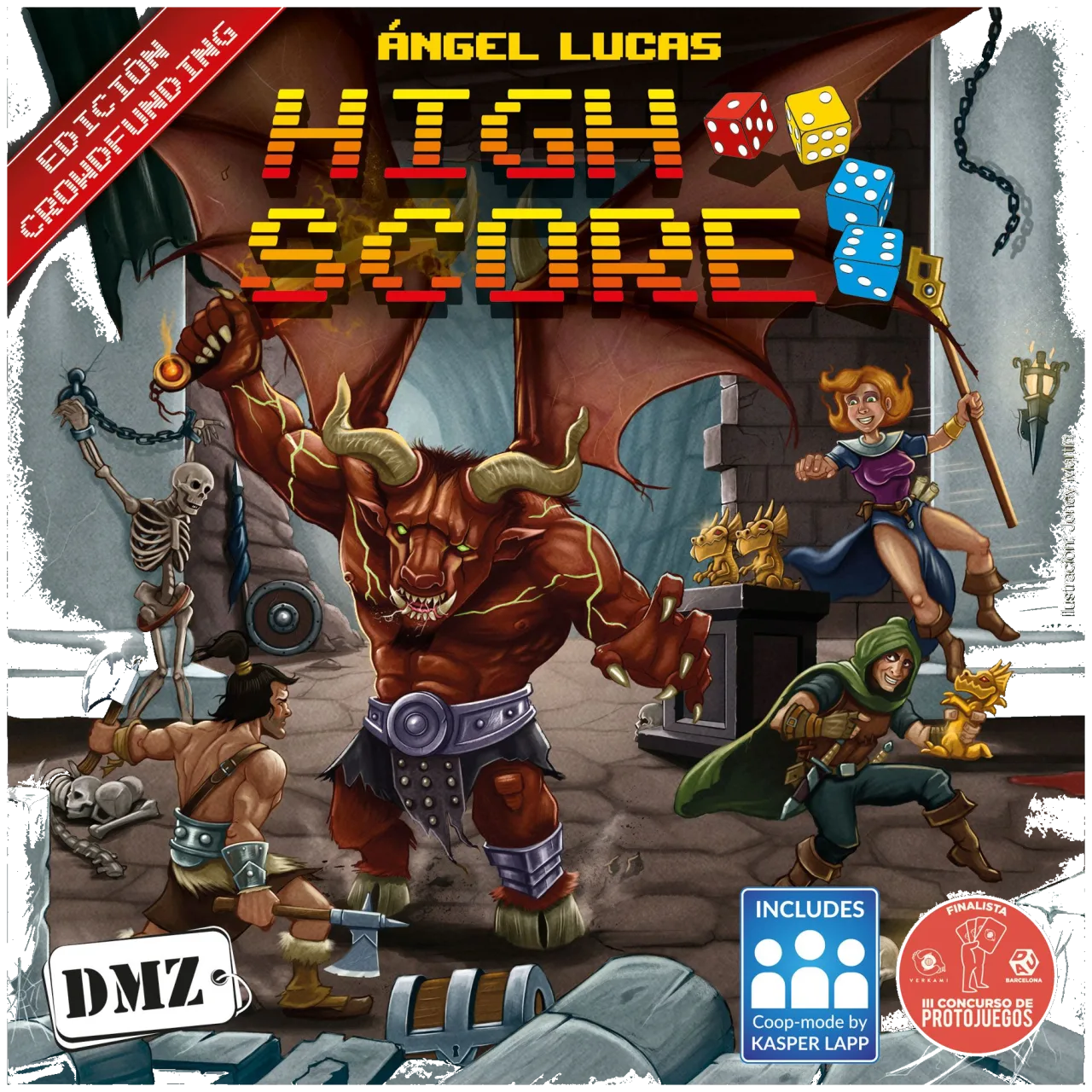 High Score box art