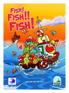 Fish! Fish!! Fish! box art