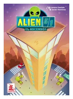 Alien 51: El Ascensor box art
