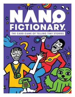 Nanofictionary box art
