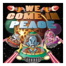 We Come In Peace box art