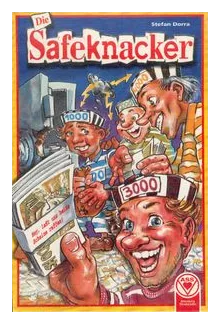 Die Safeknacker box art