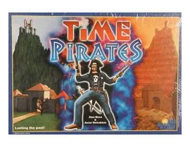 Time Pirates box art