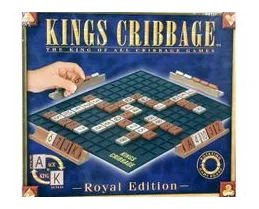 Kings Cribbage box art