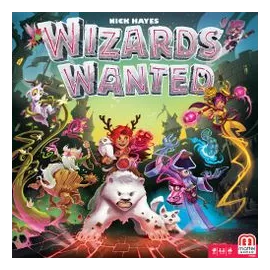 Wizards Wanted box art