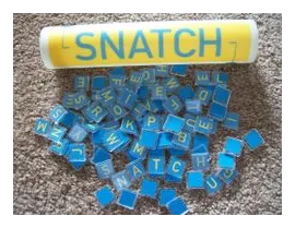 Snatch box art