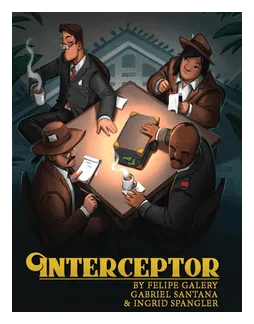 Interceptor box art