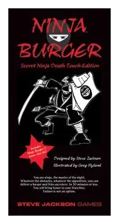 Ninja Burger: Secret Ninja Death Touch Edition box art