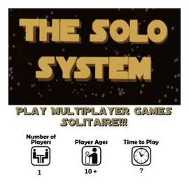 The Solo System box art