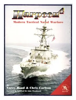 Harpoon 4: Modern Tactical Naval Warfare box art