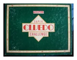 Super Cluedo Challenge box art