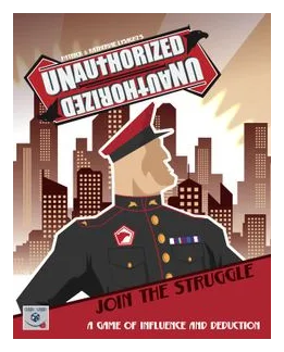 Unauthorized box art
