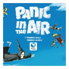 Panic In The Air box art