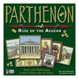 Parthenon: Rise Of The Aegean box art