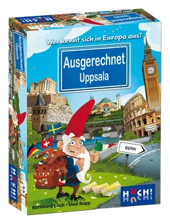Ausgerechnet Uppsala box art
