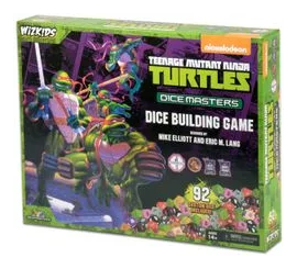 Teenage Mutant Ninja Turtles Dice Masters box art