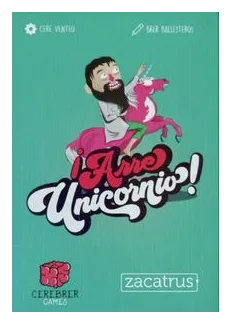 ¡arre Unicornio! box art
