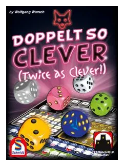 Twice As Clever! box art