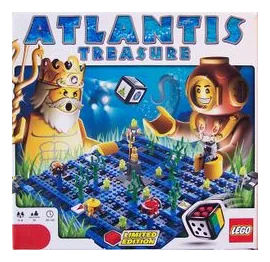 Atlantis Treasure box art
