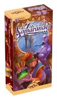 Les Fils De Samarande box art