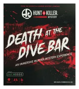 Hunt A Killer: Death At The Dive Bar box art
