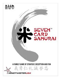 Seven Card Samurai box art