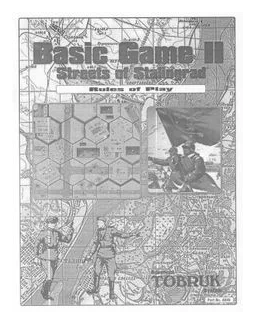 Advanced Tobruk System Basic Game Ii: Streets Of Stalingrad box art