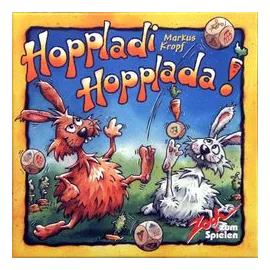 Hoppladi Hopplada! box art
