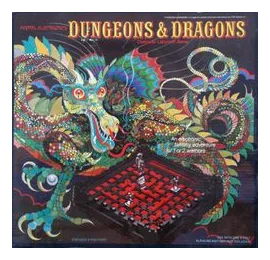 Dungeons & Dragons Computer Labyrinth Game box art