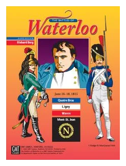 The Battles Of Waterloo box art