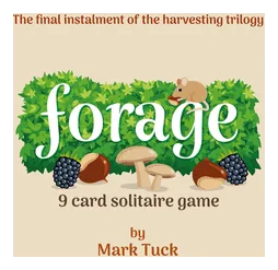 Forage: A 9 Card Solitaire Game box art