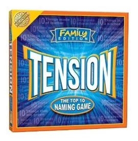 Tension: The Crazy Naming Game box art