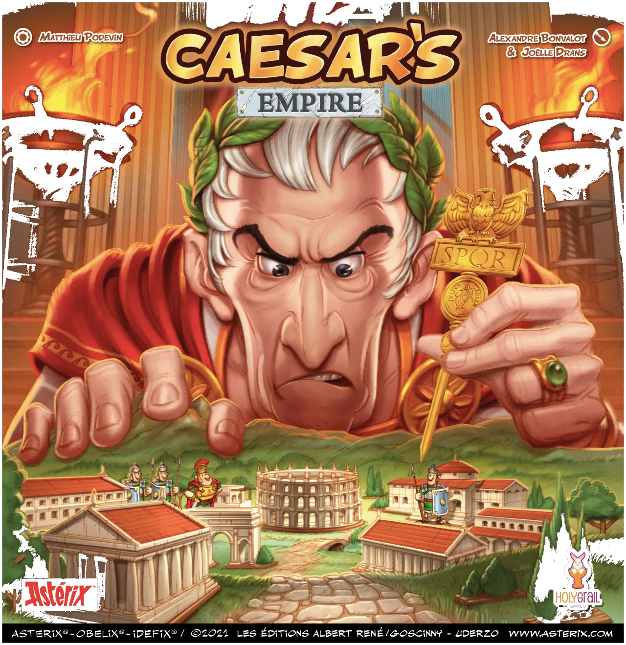 Caesar's Empire box art